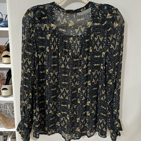 NWOT BA&SH Rodeo blouse - Picture 5 of 9